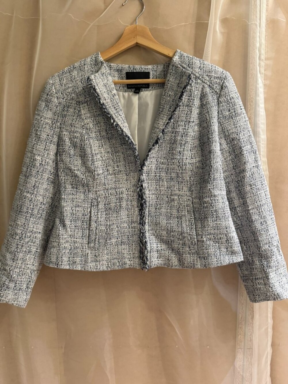 Banana Republic Nova Fides Boucle Blazer